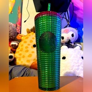 Starbucks Acrylic Disco Tumbler (Watermelon Green) | Spring 2023